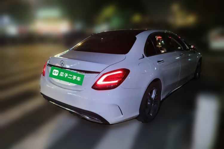 Used Mercedes-Benz C-Class 2021 C 260 L Sport Edition Rear Right 45 Deg