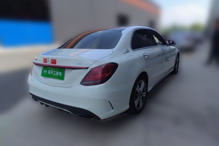 Used Mercedes-Benz C-Class 2021 C 260 L Sport Edition Rear Right 45 Deg