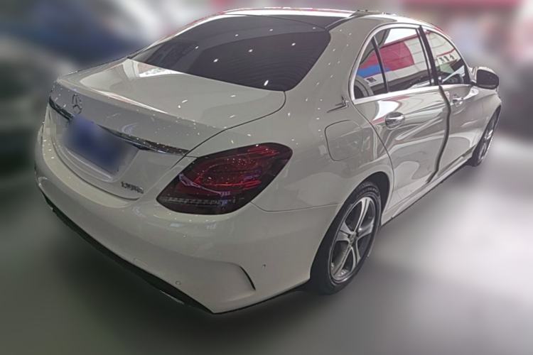Used Mercedes-Benz C-Class 2021 C 260 L Sport Edition Rear Right 45 Deg