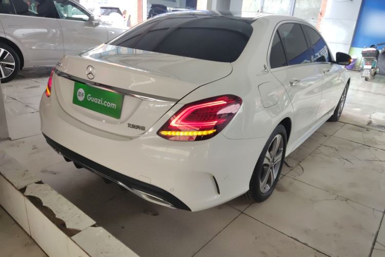 Used Mercedes-Benz C-Class 2021 C 260 L Sport Edition Rear Right 45 Deg