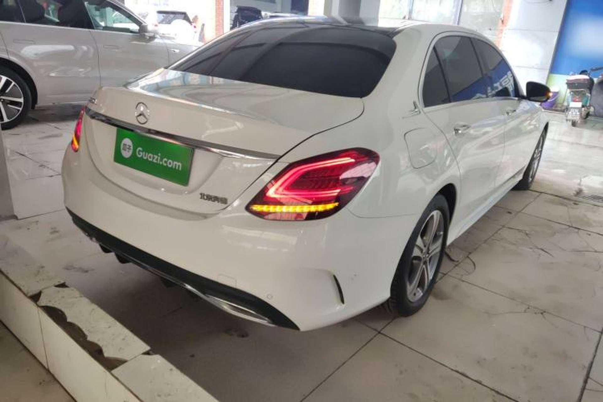 Used Mercedes-Benz C-Class 2021 C 260 L Sport Edition Rear Right 45 Deg