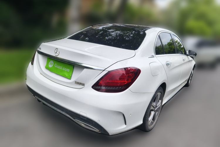 Used Mercedes-Benz C-Class 2021 C 260 L Sport Edition Rear Right 45 Deg