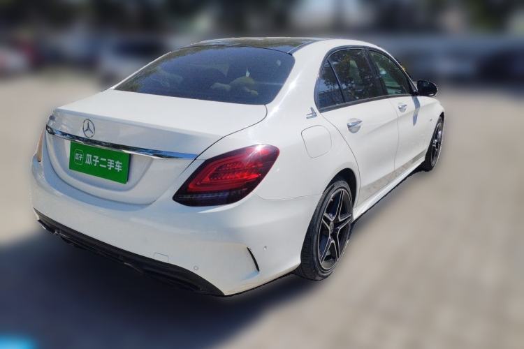Used Mercedes-Benz C-Class 2021 C 260 L Sport Edition Star Collection Rear Right 45 Deg