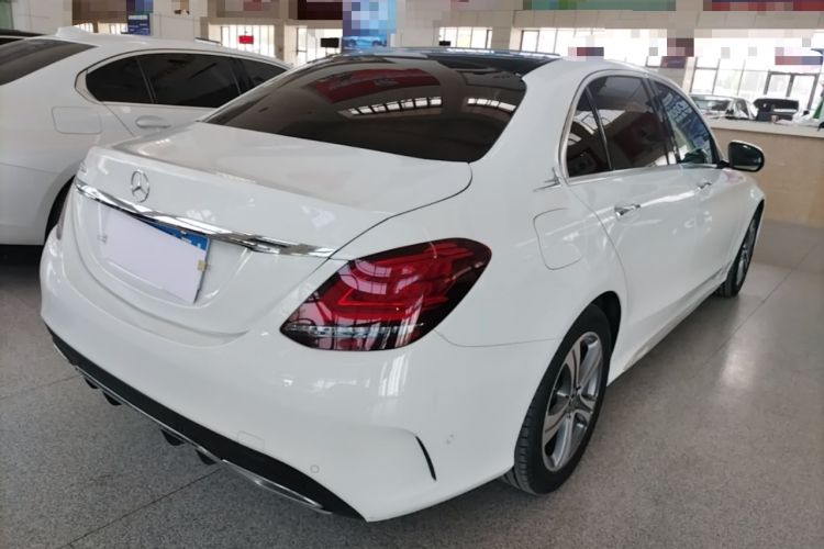 Used Mercedes-Benz C-Class 2021 C 260 L Sport Edition Rear Right 45 Deg