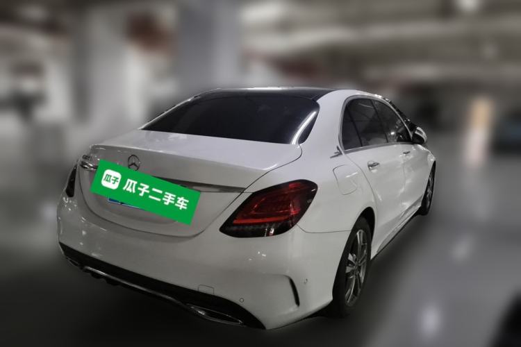 Used Mercedes-Benz C-Class 2021 C 200 L Fashion Edition Sport Version Rear Right 45 Deg