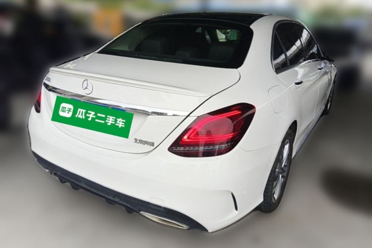 Used Mercedes-Benz C-Class 2021 C 260 L Sport Edition Rear Right 45 Deg