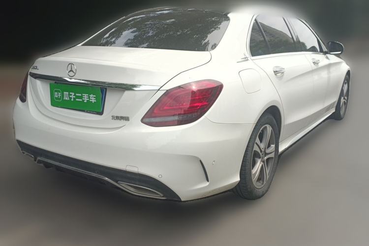 Used Mercedes-Benz C-Class 2021 C 260 L Sport Edition Rear Right 45 Deg