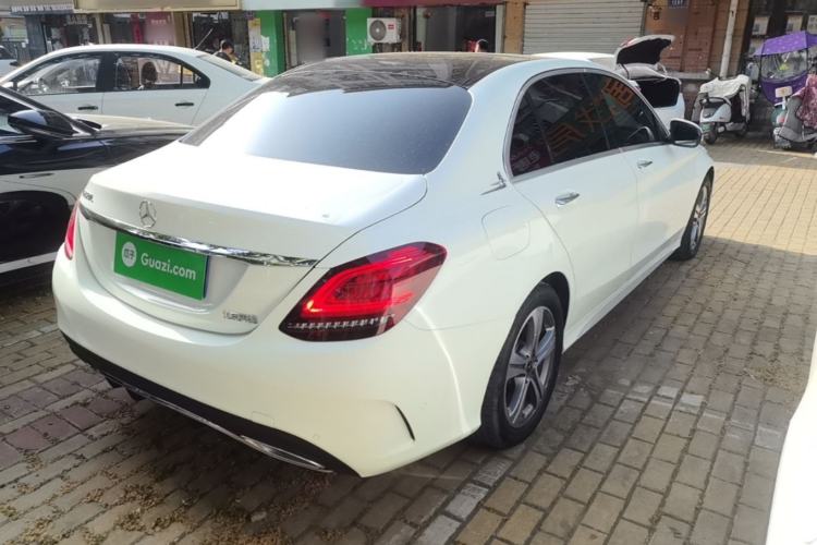 Used Mercedes-Benz C-Class 2021 C 260 L Sport Edition Rear Right 45 Deg