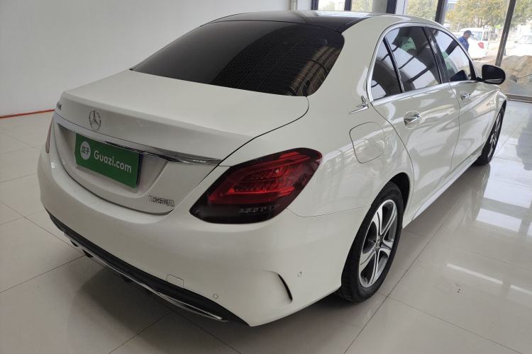 Used Mercedes-Benz C-Class 2021 C 260 L Sport Edition Rear Right 45 Deg