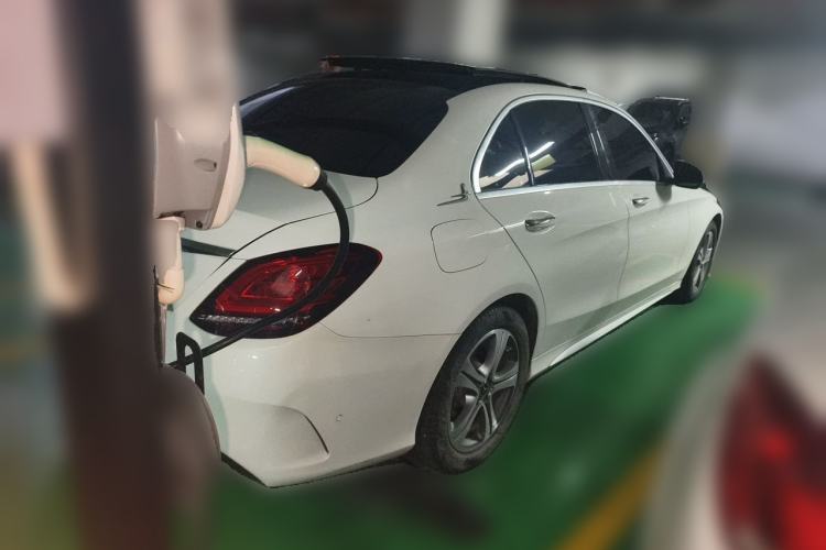 Used Mercedes-Benz C-Class 2021 C 260 L Sport Edition Rear Right 45 Deg