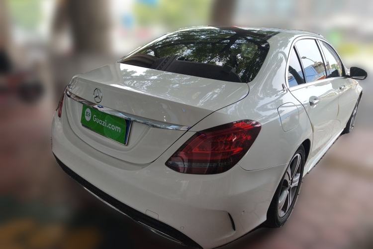 Used Mercedes-Benz C-Class 2021 C 260 L Sport Edition Rear Right 45 Deg