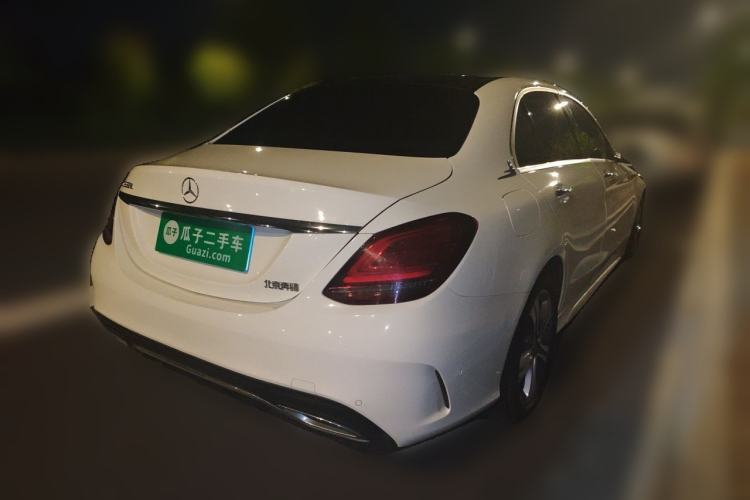 Used Mercedes-Benz C-Class 2021 C 260 L Sport Edition Rear Right 45 Deg