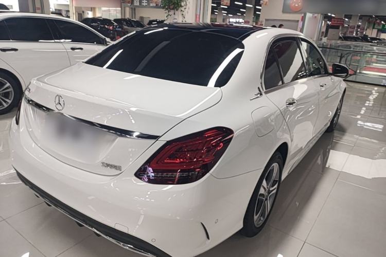 Used Mercedes-Benz C-Class 2021 C 260 L Sport Edition Rear Right 45 Deg