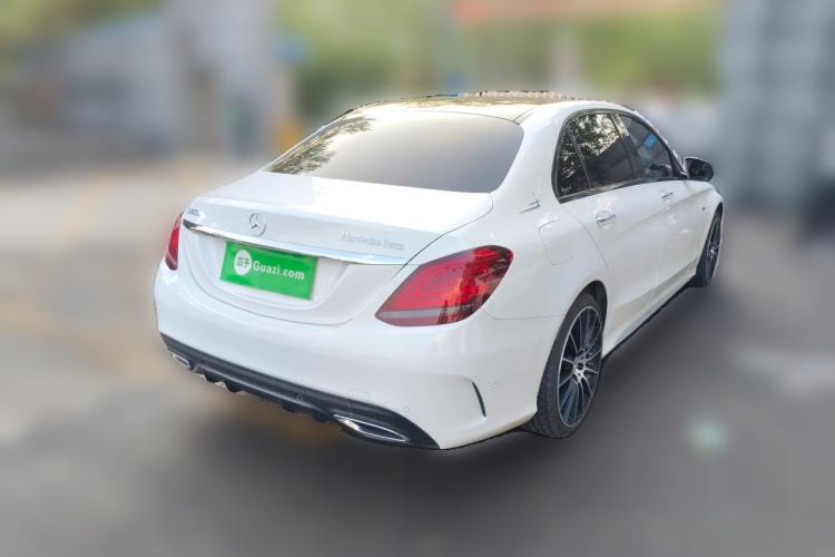 Used Mercedes-Benz C-Class 2021 C 260 L Sport Edition Star Collection Rear Right 45 Deg