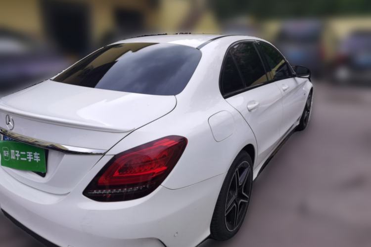 Used Mercedes-Benz C-Class 2021 C 260 Star Edition Rear Right 45 Deg