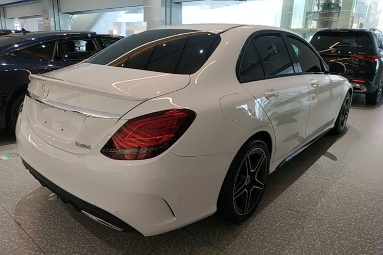 Used Mercedes-Benz C-Class 2021 C 260 Star Edition Rear Right 45 Deg