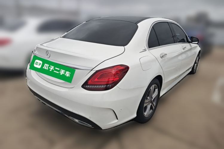 Used Mercedes-Benz C-Class 2021 C 260 L Sport Edition Rear Right 45 Deg