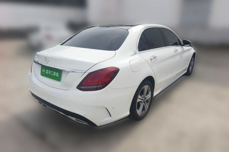 Used Mercedes-Benz C-Class 2021 C 260 L Sport Edition Rear Right 45 Deg