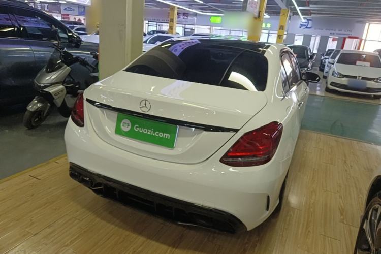 Used Mercedes-Benz C-Class 2021 C 260 L Sport Edition Rear Right 45 Deg