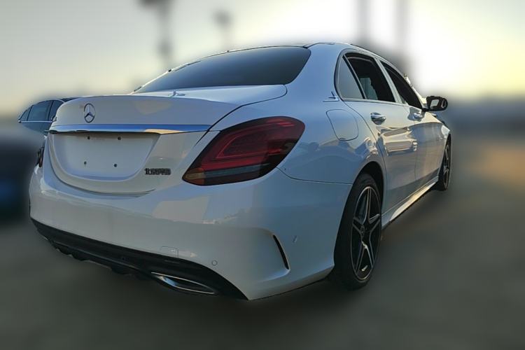Used Mercedes-Benz C-Class 2021 C 260 L Sport Edition Star Collection Rear Right 45 Deg