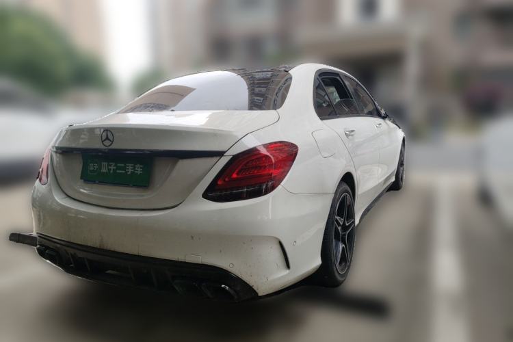 Used Mercedes-Benz C-Class 2021 C 260 L Sport Edition Star Collection Rear Right 45 Deg