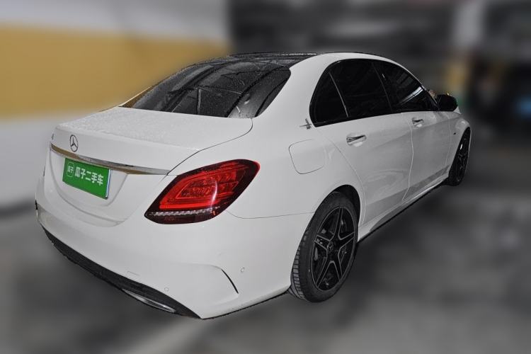 Used Mercedes-Benz C-Class 2021 C 260 L Sport Edition Star Collection Rear Right 45 Deg