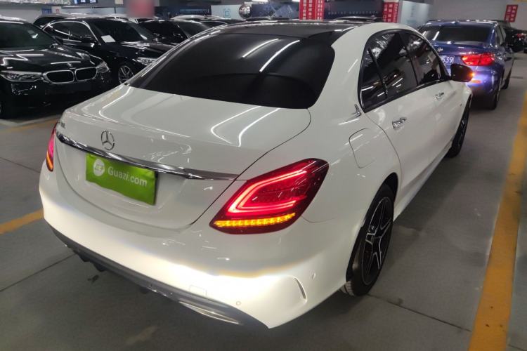 Used Mercedes-Benz C-Class 2021 C 260 L Sport Edition Star Collection Rear Right 45 Deg