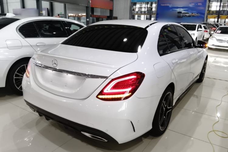 Used Mercedes-Benz C-Class 2021 C 260 Star Edition Rear Right 45 Deg