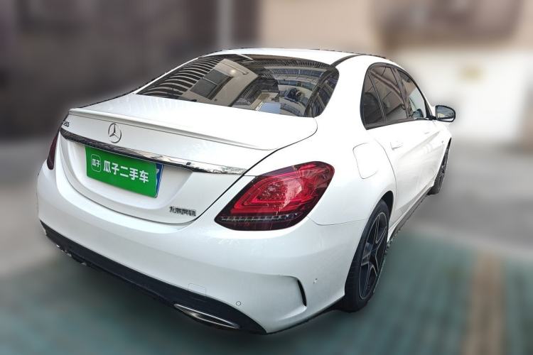 Used Mercedes-Benz C-Class 2021 C 260 Star Edition Rear Right 45 Deg