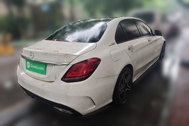 Used Mercedes-Benz C-Class 2021 C 260 L Sport Edition Star Collection Rear Right 45 Deg