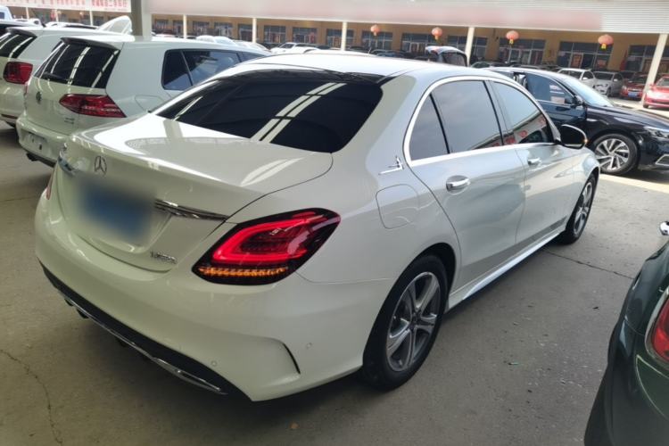 Used Mercedes-Benz C-Class 2021 C 260 L Sport Edition Rear Right 45 Deg