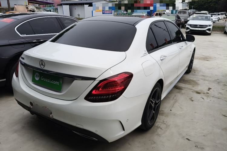 Used Mercedes-Benz C-Class 2021 C 260 L Sport Edition Star Collection Rear Right 45 Deg