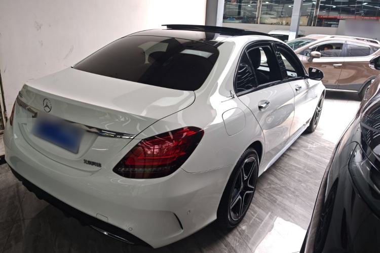 Used Mercedes-Benz C-Class 2021 C 260 L Sport Edition Star Collection Rear Right 45 Deg