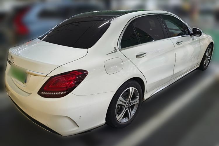 Used Mercedes-Benz C-Class 2021 C 260 L Sport Edition Rear Right 45 Deg
