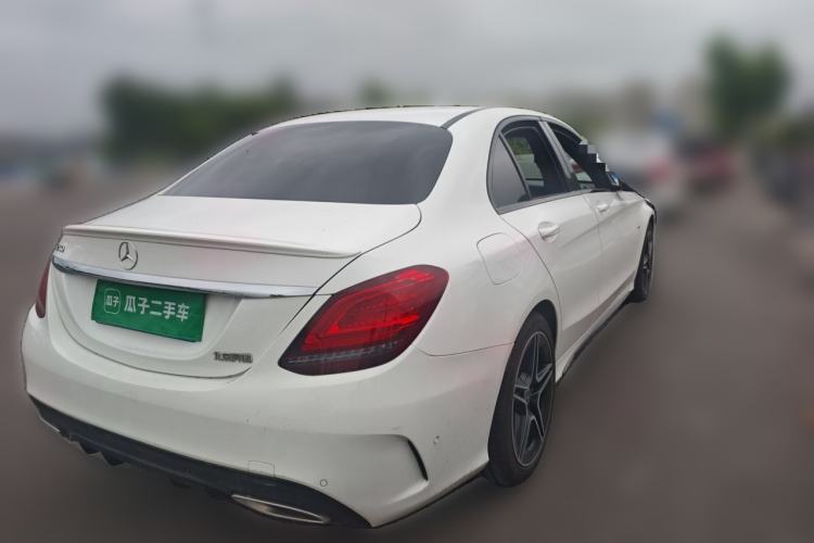 Used Mercedes-Benz C-Class 2021 C 260 Star Edition Rear Right 45 Deg
