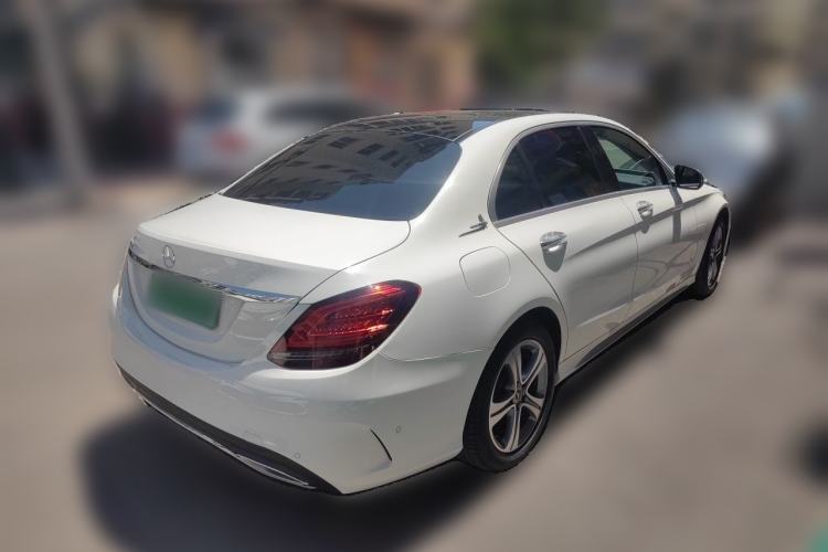 Used Mercedes-Benz C-Class 2021 C 260 L Sport Edition Rear Right 45 Deg