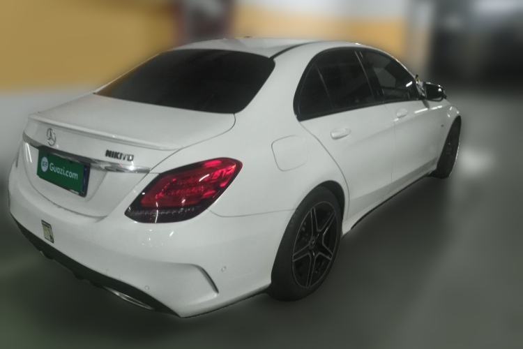 Used Mercedes-Benz C-Class 2021 C 260 Star Edition Rear Right 45 Deg