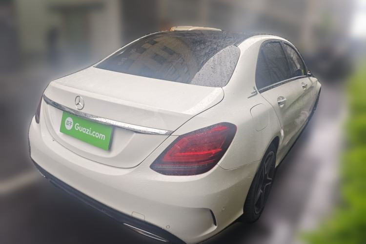 Used Mercedes-Benz C-Class 2021 C 260 L Sport Edition Star Collection Rear Right 45 Deg