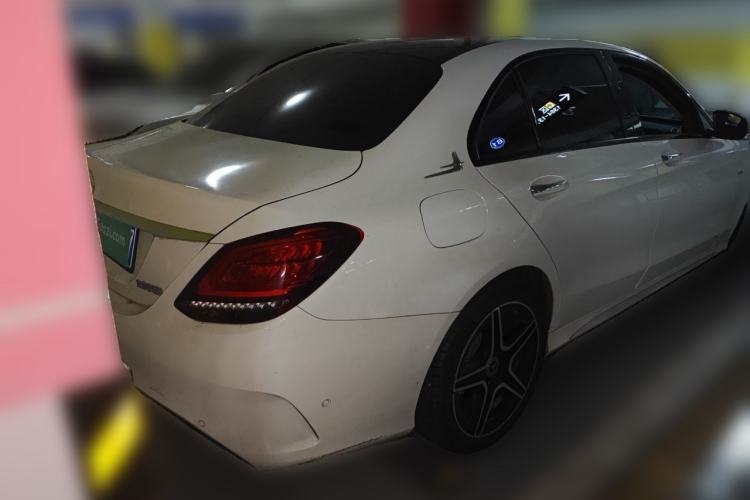 Used Mercedes-Benz C-Class 2021 C 260 L Sport Edition Star Collection Rear Right 45 Deg