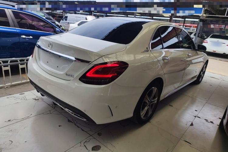 Used Mercedes-Benz C-Class 2021 C 260 L Sport Edition Rear Right 45 Deg