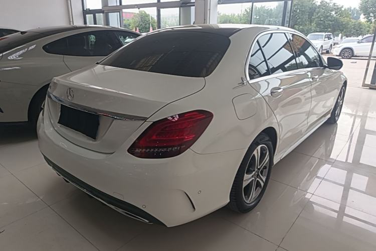 Used Mercedes-Benz C-Class 2021 C 260 L Sport Edition Rear Right 45 Deg
