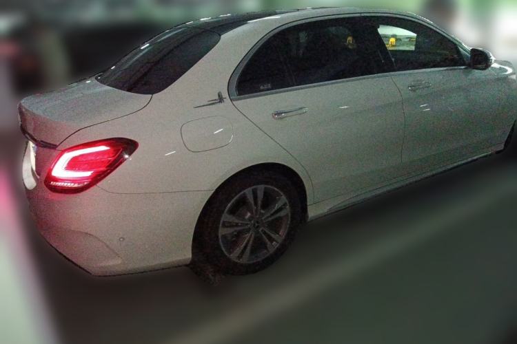 Used Mercedes-Benz C-Class 2021 C 200 L Fashion Edition Sport Version Rear Right 45 Deg
