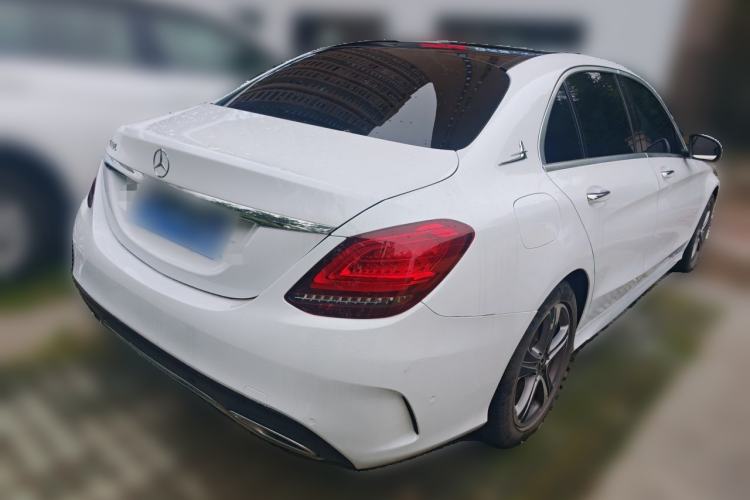 Used Mercedes-Benz C-Class 2021 C 260 L Sport Edition Rear Right 45 Deg
