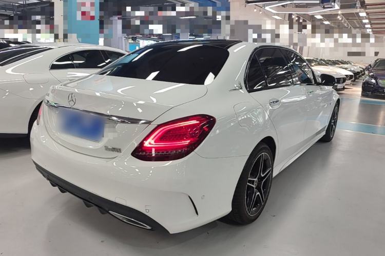 Used Mercedes-Benz C-Class 2021 C 260 L Sport Edition Star Collection Rear Right 45 Deg