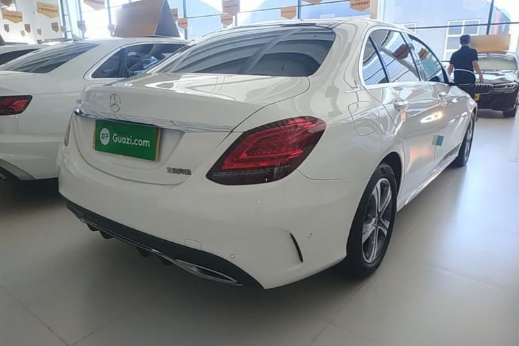 Used Mercedes-Benz C-Class 2021 C 260 L Sport Edition Rear Right 45 Deg