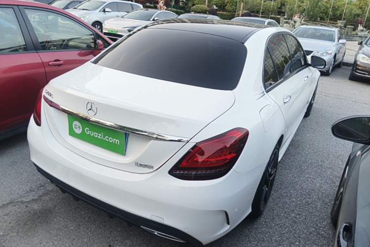 Used Mercedes-Benz C-Class 2021 C 260 L Sport Edition Star Collection Rear Right 45 Deg