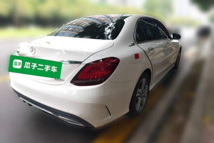 Used Mercedes-Benz C-Class 2021 C 260 L Sport Edition Rear Right 45 Deg
