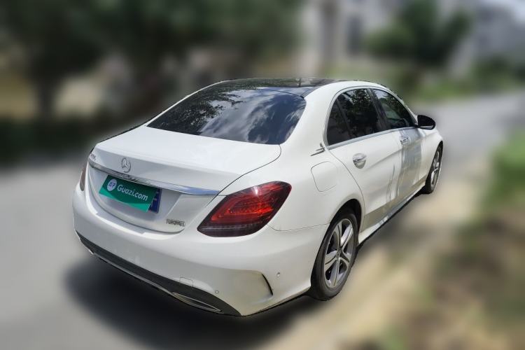 Used Mercedes-Benz C-Class 2021 C 260 L Sport Edition Rear Right 45 Deg