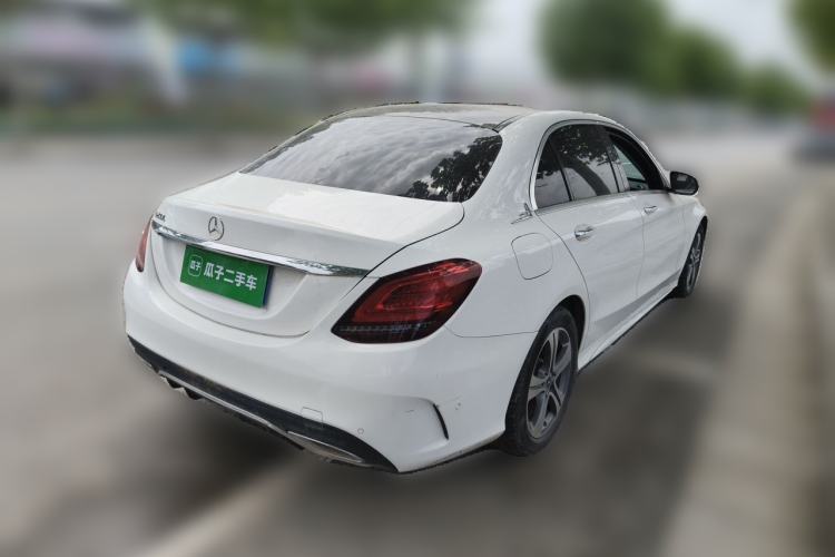 Used Mercedes-Benz C-Class 2021 C 260 L Sport Edition Rear Right 45 Deg