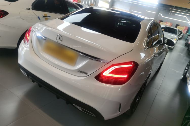 Used Mercedes-Benz C-Class 2021 C 260 L Sport Edition Star Collection Rear Right 45 Deg
